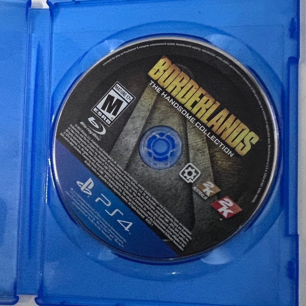Borderlands The Handsome Collection Sony PS4 PlayStation 4 2K Games FPS RPG